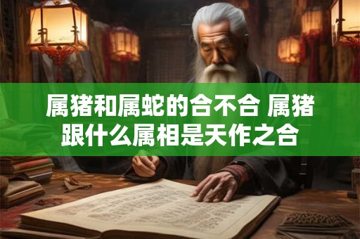 属猪和属蛇的合不合 属猪跟什么属相是天作之合