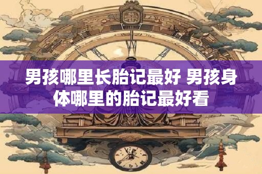 男孩哪里长胎记最好 男孩身体哪里的胎记最好看