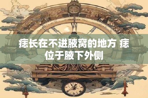 痣长在不进腋窝的地方 痣位于腋下外侧