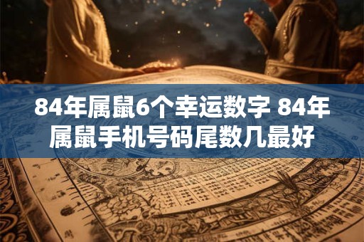 84年属鼠6个幸运数字 84年属鼠手机号码尾数几最好