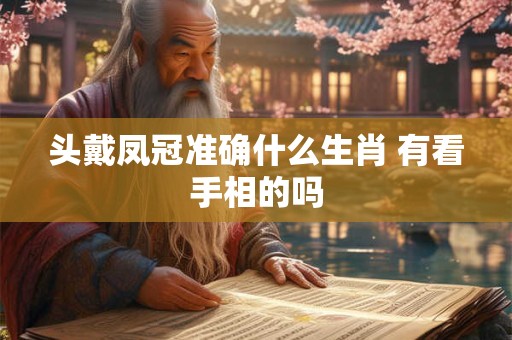 头戴凤冠准确什么生肖 有看手相的吗