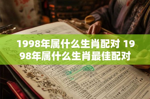 1998年属什么生肖配对 1998年属什么生肖最佳配对