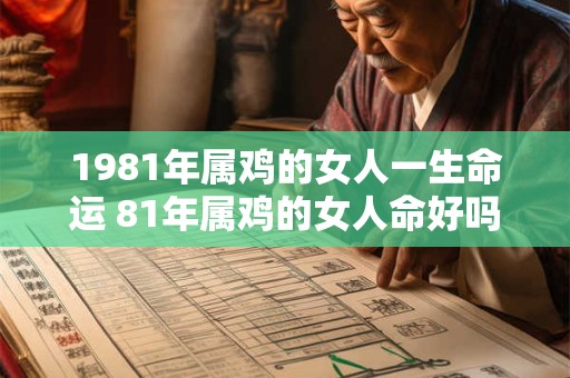 1981年属鸡的女人一生命运 81年属鸡的女人命好吗