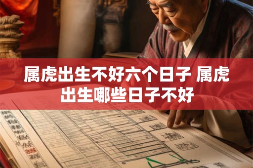 属虎出生不好六个日子 属虎出生哪些日子不好