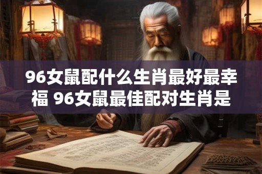96女鼠配什么生肖最好最幸福 96女鼠最佳配对生肖是什么