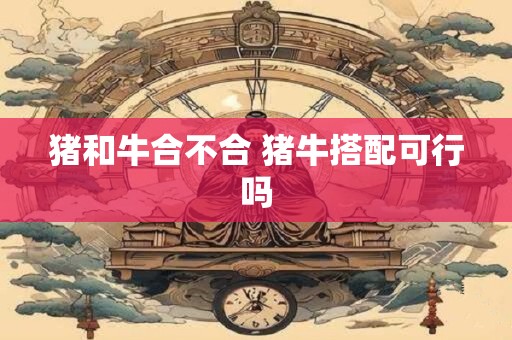 猪和牛合不合 猪牛搭配可行吗