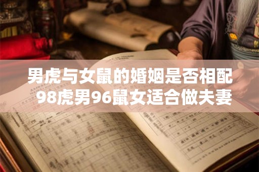 男虎与女鼠的婚姻是否相配  98虎男96鼠女适合做夫妻吗