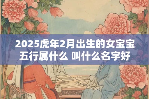 2025虎年2月出生的女宝宝五行属什么 叫什么名字好运