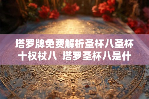 塔罗牌免费解析圣杯八圣杯十权杖八  塔罗圣杯八是什么意思
