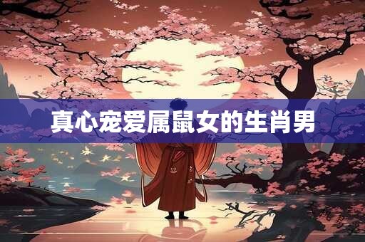 真心宠爱属鼠女的生肖男 真心宠爱属鼠女的生肖男
