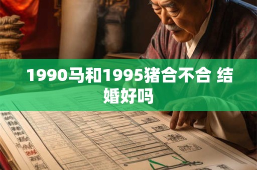 1990马和1995猪合不合 结婚好吗