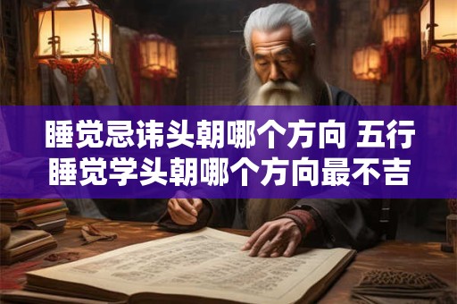 睡觉忌讳头朝哪个方向 五行睡觉学头朝哪个方向最不吉利