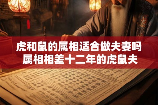 虎和鼠的属相适合做夫妻吗 属相相差十二年的虎鼠夫妻可行吗