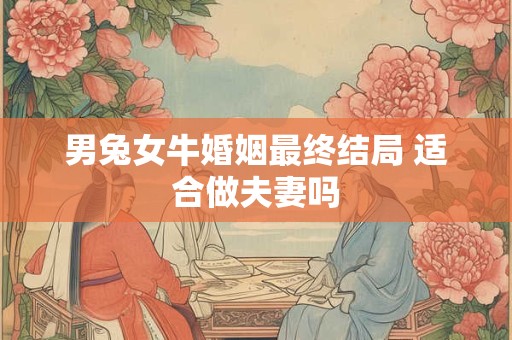 男兔女牛婚姻最终结局 适合做夫妻吗