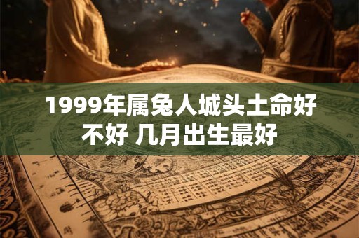 1999年属兔人城头土命好不好 几月出生最好