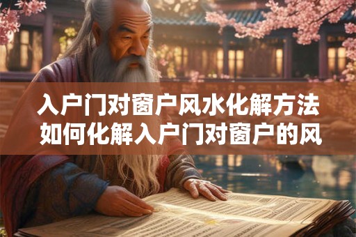 入户门对窗户风水化解方法 如何化解入户门对窗户的风水问题