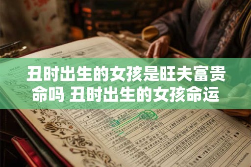 丑时出生的女孩是旺夫富贵命吗 丑时出生的女孩命运分析