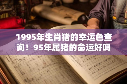 1995年生肖猪的幸运色查询！95年属猪的命运好吗