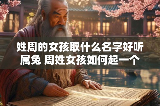 姓周的女孩取什么名字好听属兔 周姓女孩如何起一个好听的属兔名字