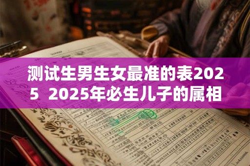 测试生男生女最准的表2025  2025年必生儿子的属相