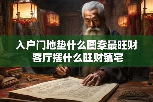 入户门地垫什么图案最旺财 客厅摆什么旺财镇宅