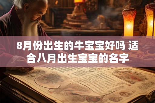 8月份出生的牛宝宝好吗 适合八月出生宝宝的名字