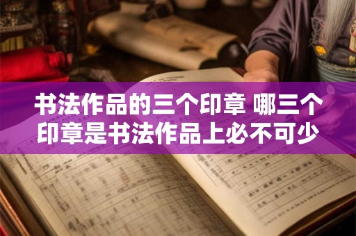 书法作品的三个印章 哪三个印章是书法作品上必不可少的