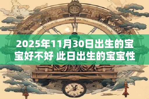 2026年11月30日出生的宝宝好不好 此日出生的宝宝性格
