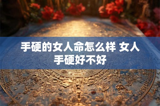 手硬的女人命怎么样 女人手硬好不好