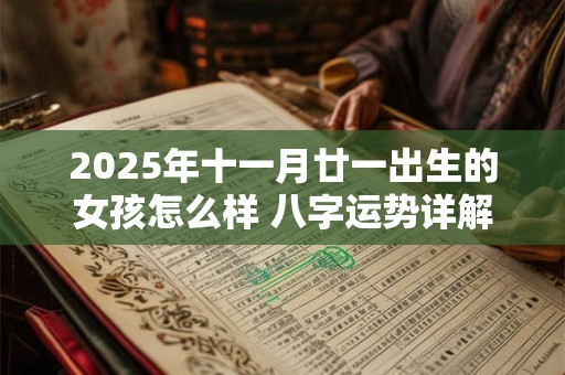 2025年十一月廿一出生的女孩怎么样 八字运势详解