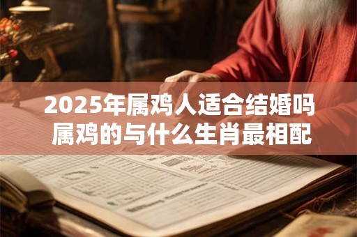 2025年属鸡人适合结婚吗 属鸡的与什么生肖最相配