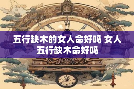 五行缺木的女人命好吗 女人五行缺木命好吗