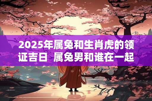 2025年属兔和生肖虎的领证吉日  属兔男和谁在一起合适