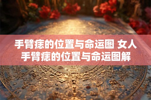 手臂痣的位置与命运图 女人手臂痣的位置与命运图解