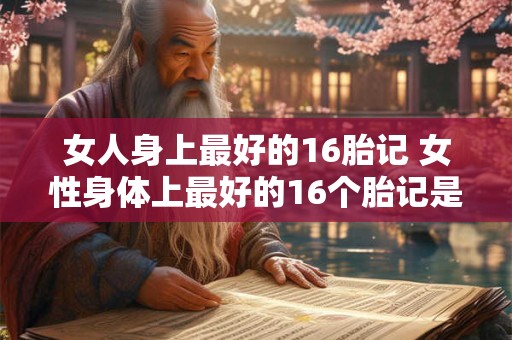 女人身上最好的16胎记 女性身体上最好的16个胎记是什么
