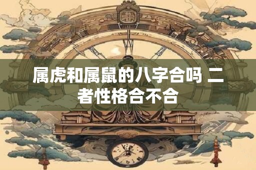 属虎和属鼠的八字合吗 二者性格合不合