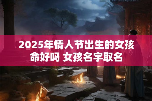 2025年情人节出生的女孩命好吗 女孩名字取名