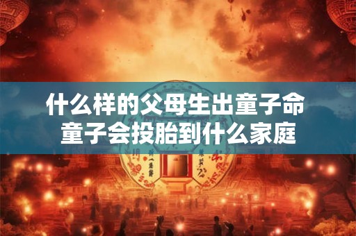 什么样的父母生出童子命 童子会投胎到什么家庭
