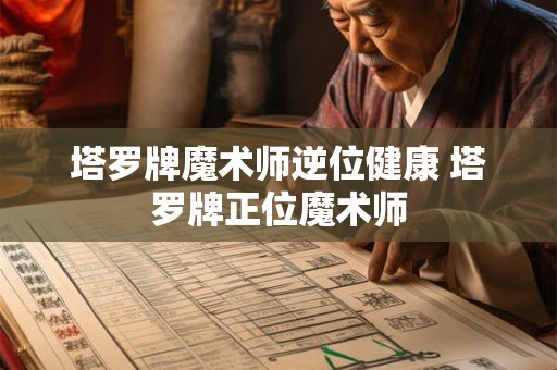 塔罗牌魔术师逆位健康 塔罗牌正位魔术师