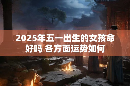 2025年五一出生的女孩命好吗 各方面运势如何
