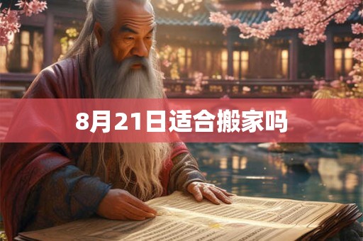 8月21日适合搬家吗