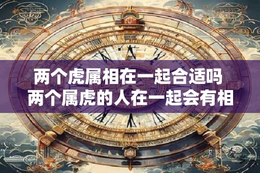 两个虎属相在一起合适吗 两个属虎的人在一起会有相性问题吗