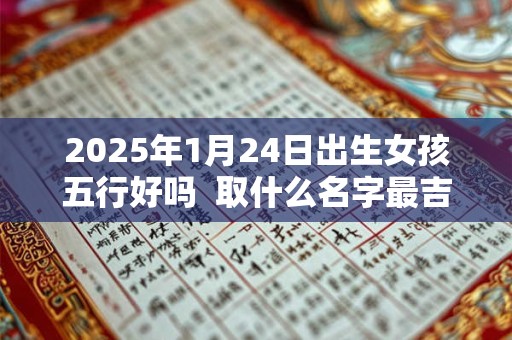 2025年1月24日出生女孩五行好吗  取什么名字最吉利