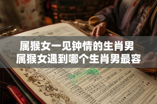 属猴女一见钟情的生肖男 属猴女遇到哪个生肖男最容易一见钟情