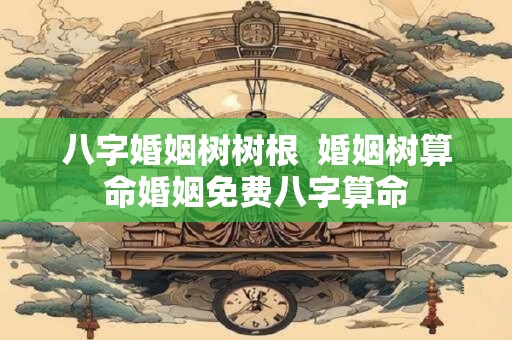 八字婚姻树树根  婚姻树算命婚姻免费八字算命
