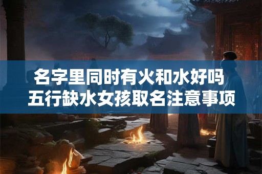 名字里同时有火和水好吗 五行缺水女孩取名注意事项