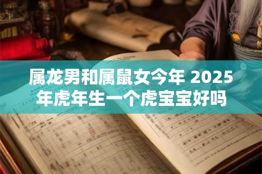 属龙男和属鼠女今年 2025年虎年生一个虎宝宝好吗