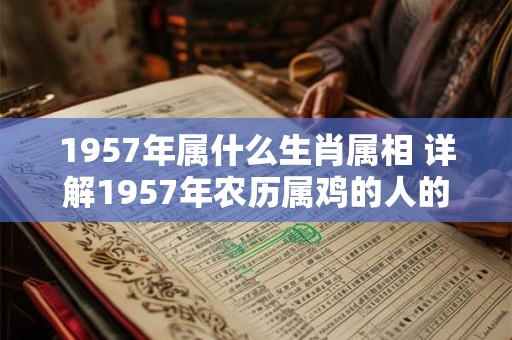 1957年属什么生肖属相 详解1957年农历属鸡的人的运程和特点