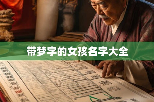 带梦字的女孩名字大全