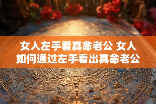 女人左手看真命老公 女人如何通过左手看出真命老公